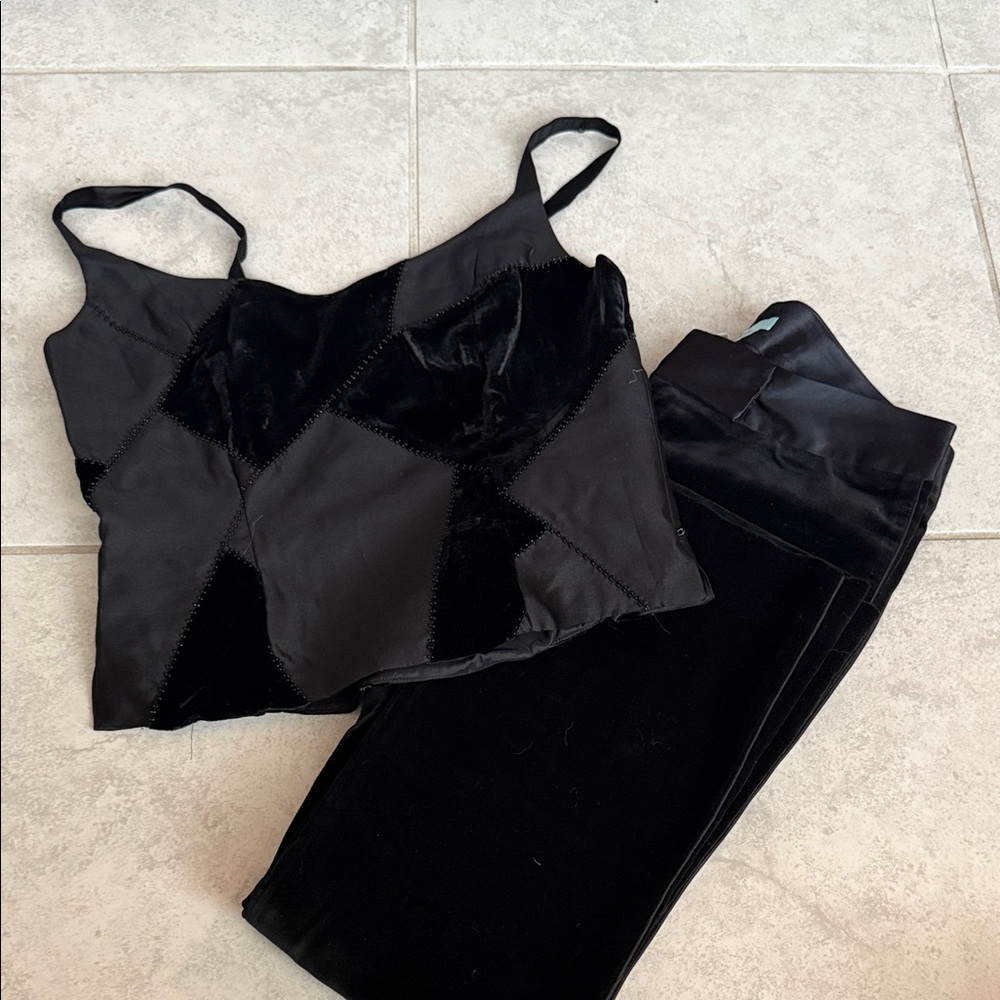 Elegant Black Women's  Set